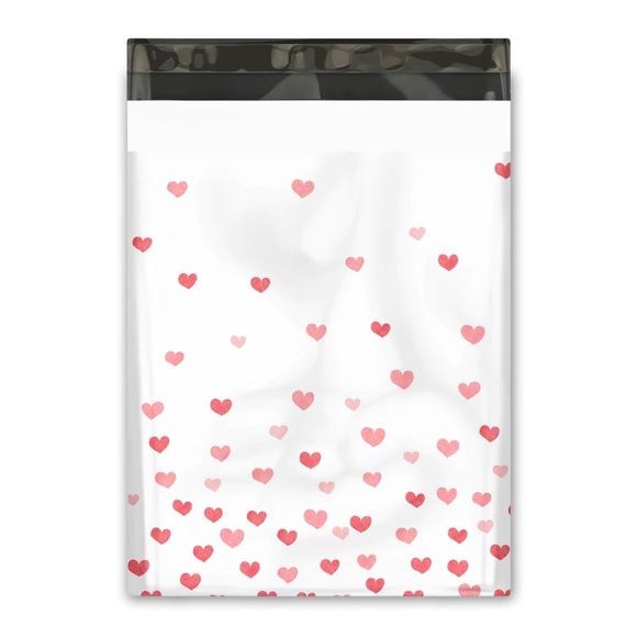 Other - Fading Hearts ❤️ Poly Mailers 10x13 Pack of 25 PRICE IS FIRM